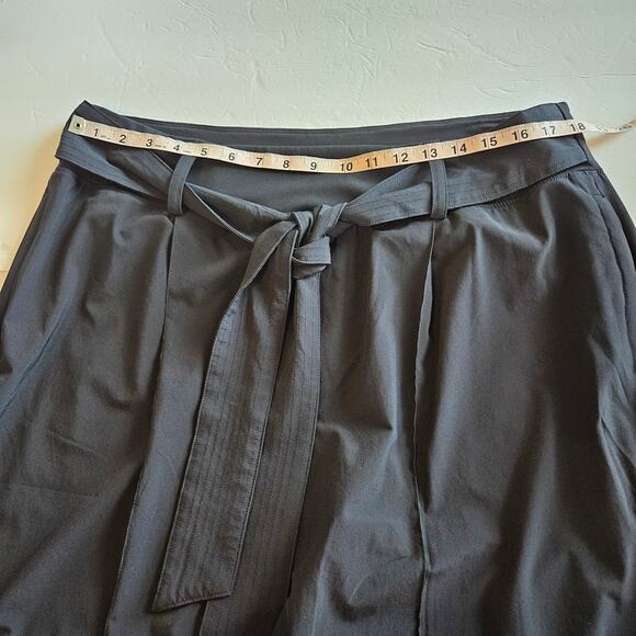 Athleta Cardiff Pants Black Plus 18 Athleisure Work Office Travel Neutral - Picture 11 of 12